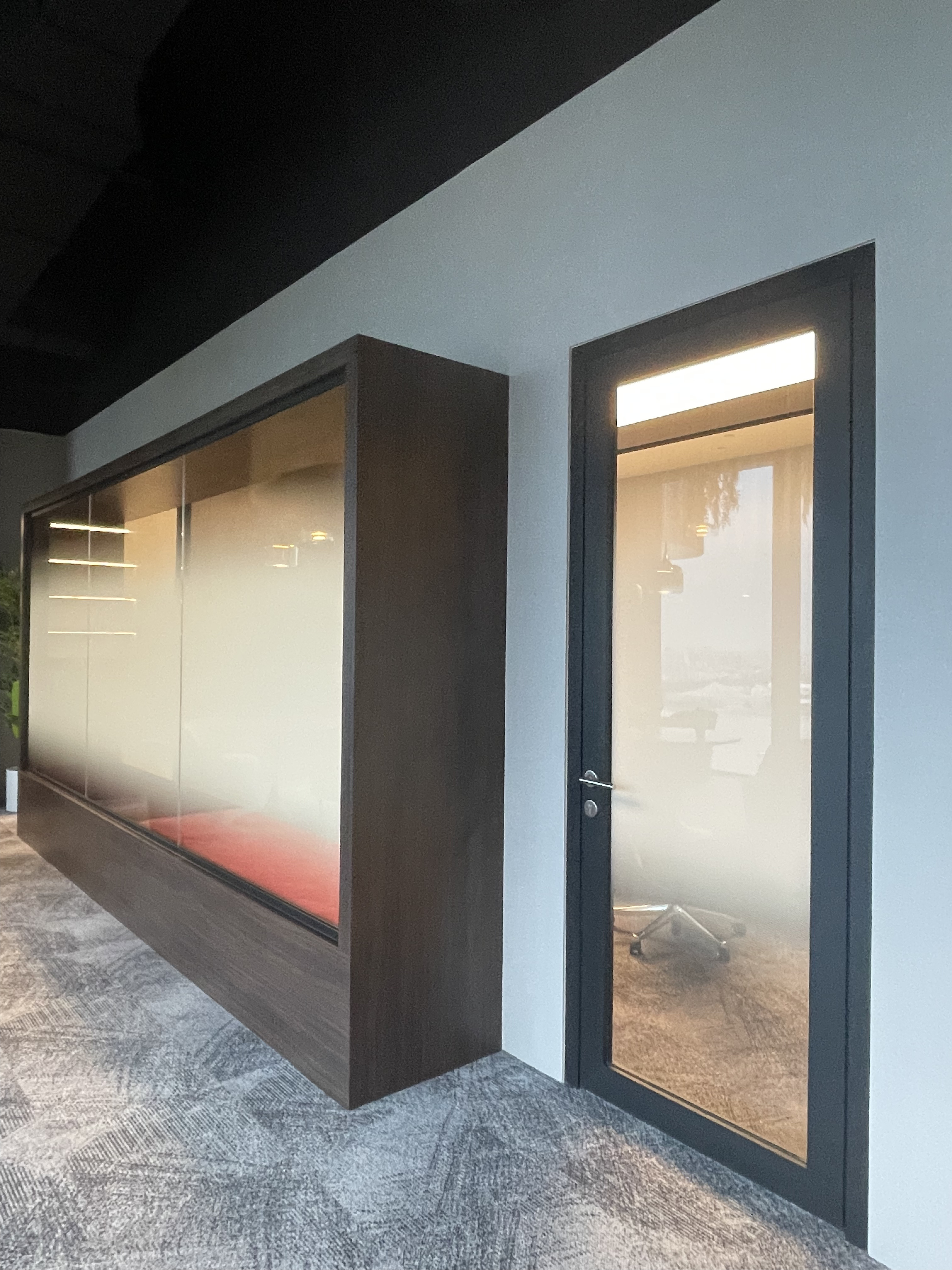 Board Room entrance reference