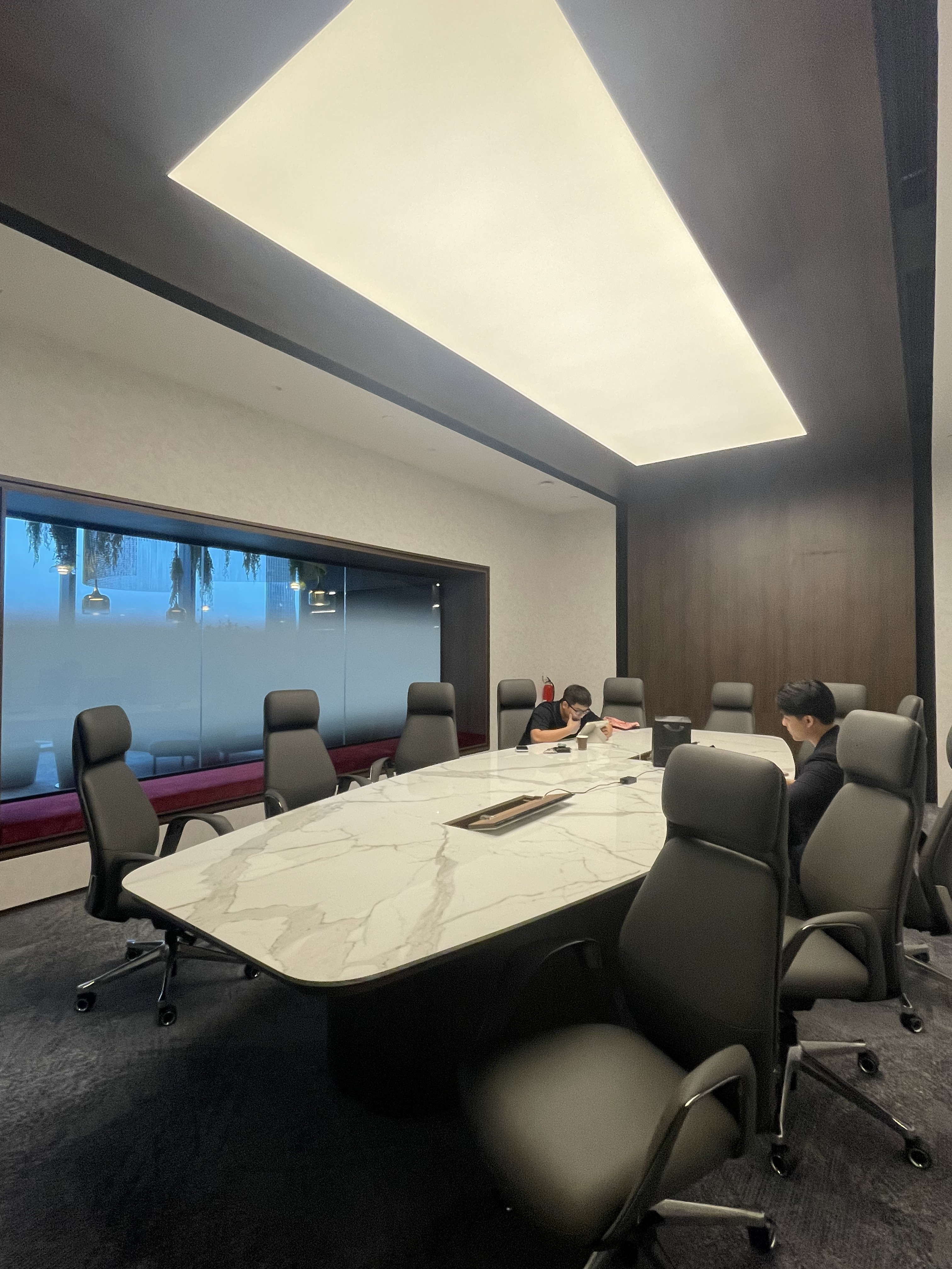 Board Room interior reference